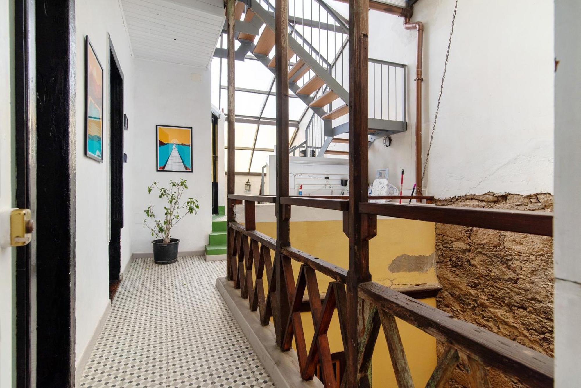 Apto Tatiana - Casa San Marcial Лас-Пальмас-де-Гран-Канария Экстерьер фото
