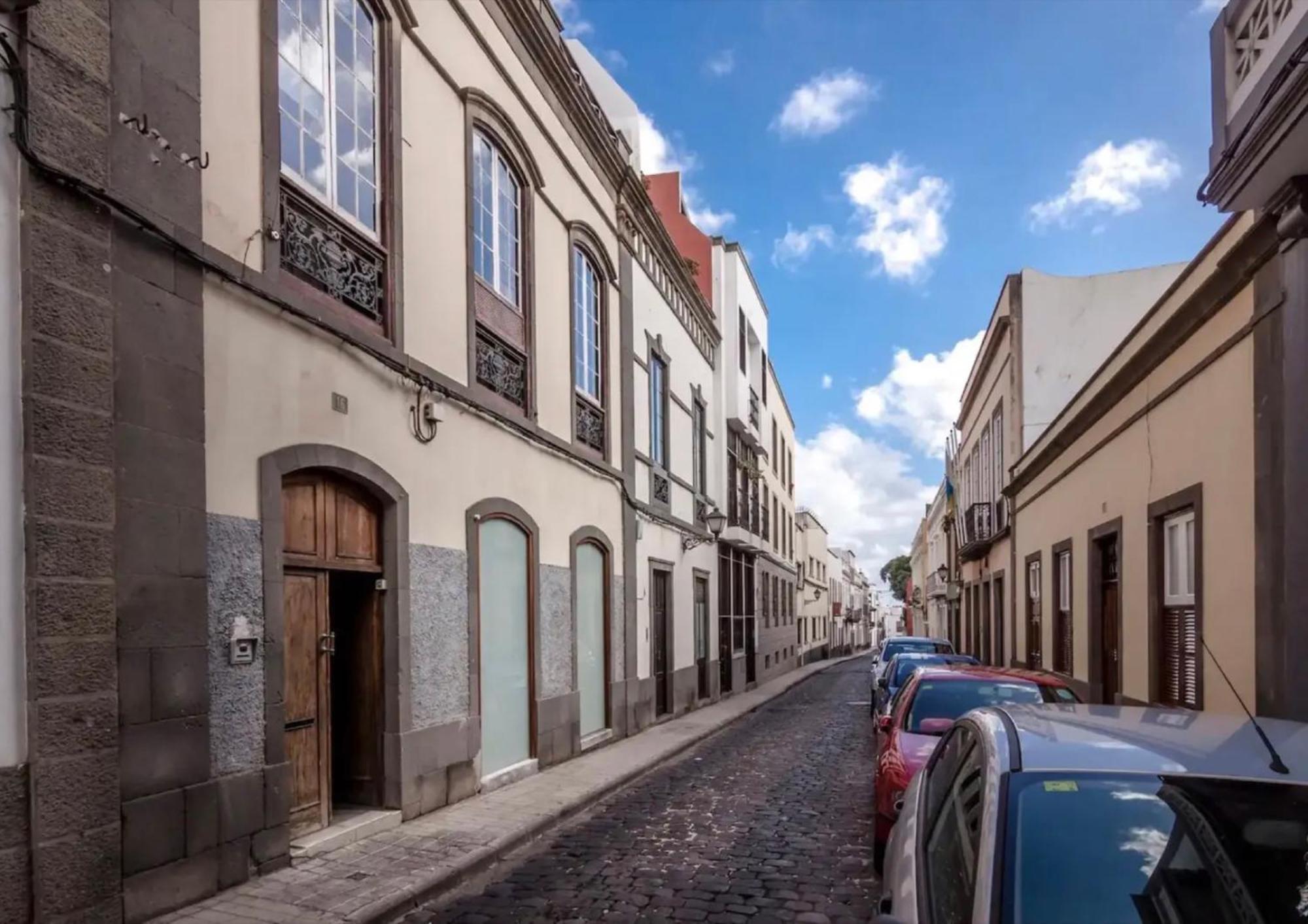 Apto Tatiana - Casa San Marcial Лас-Пальмас-де-Гран-Канария Экстерьер фото